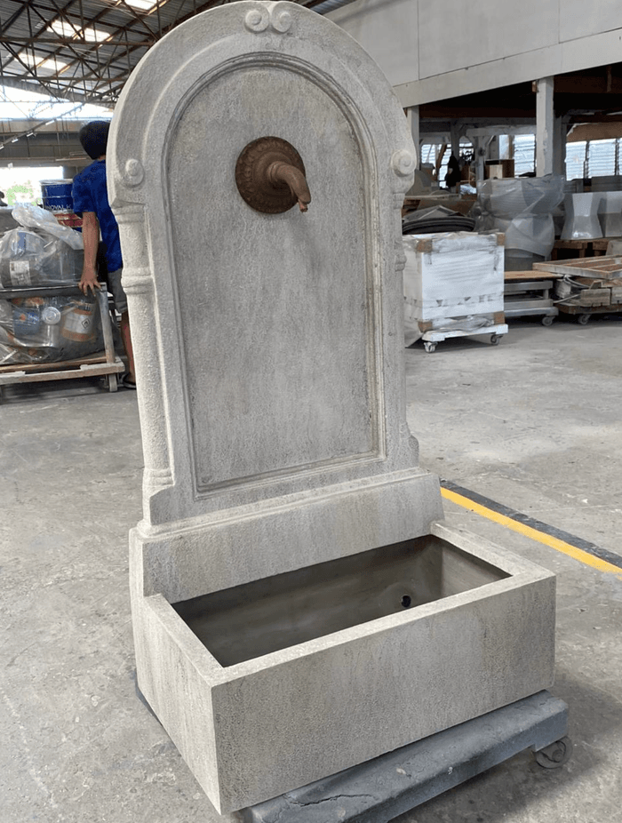 Custom Courtyard Fountain