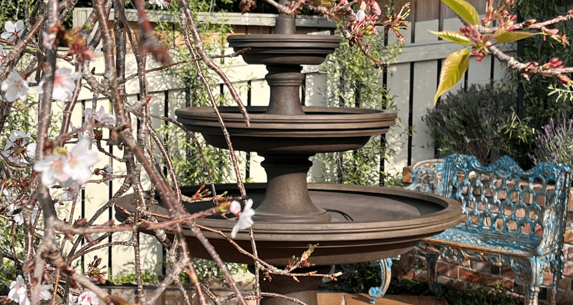Custom Mini Three Tier Versailles Fountain