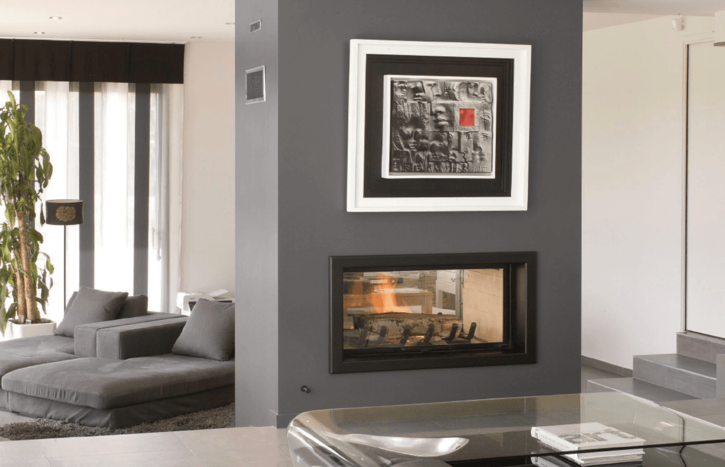Hot Fireplaces in the Highlands