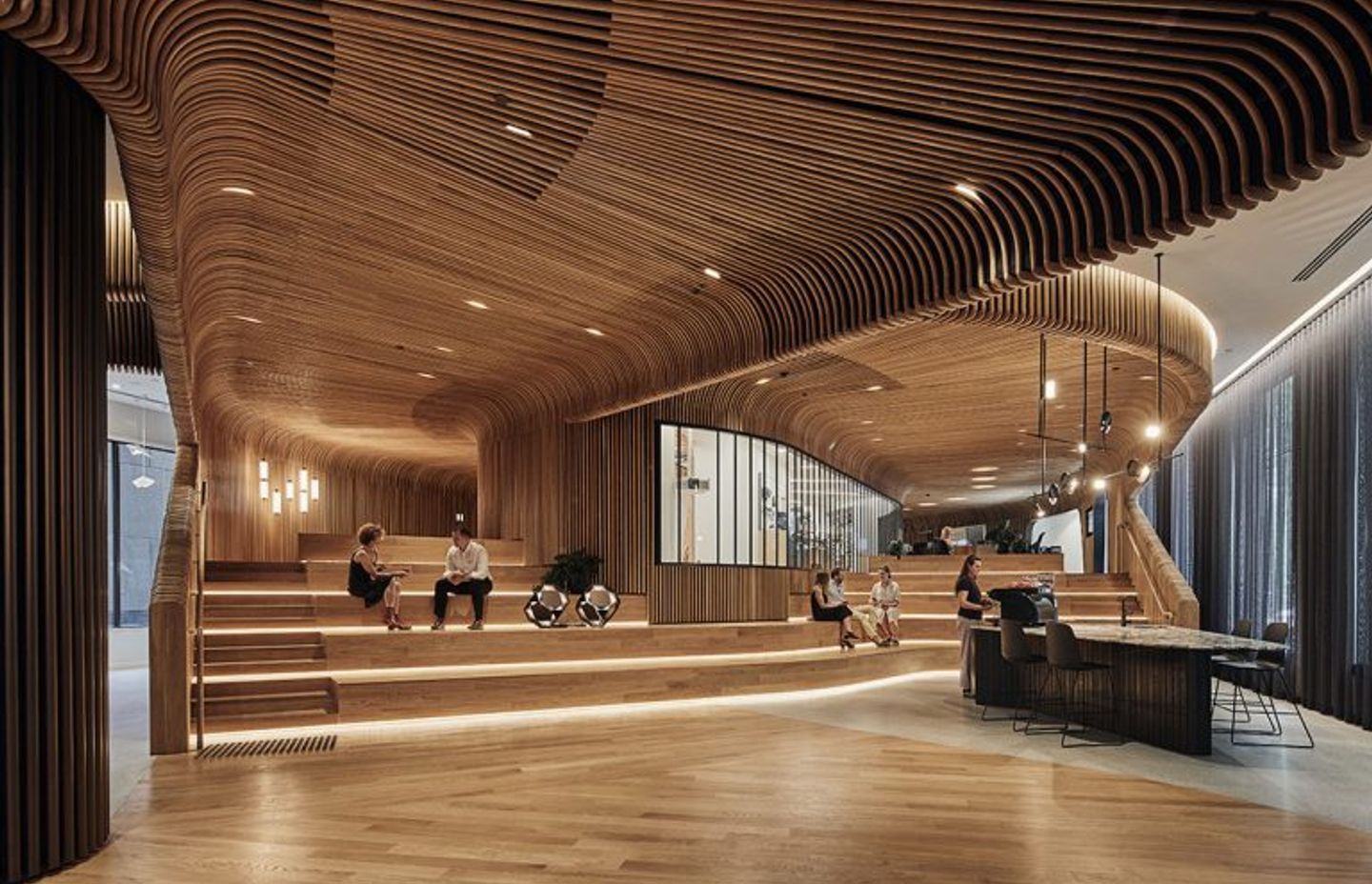 Shop, but not. 5 fit-outs that recast retail