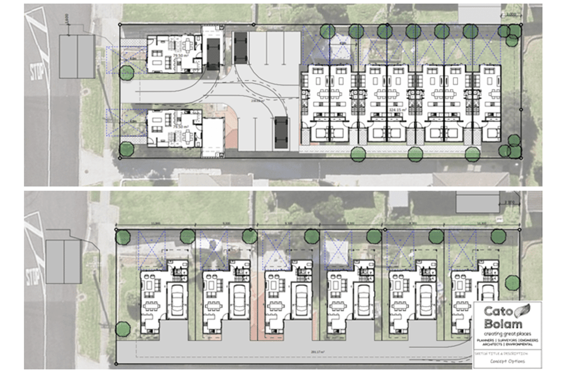 Mixed Housing Suburban Zone - Concept Options