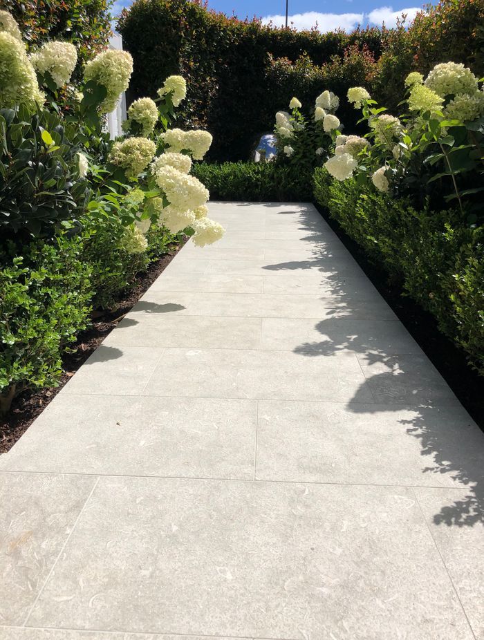 Seagrass Limestone Paving