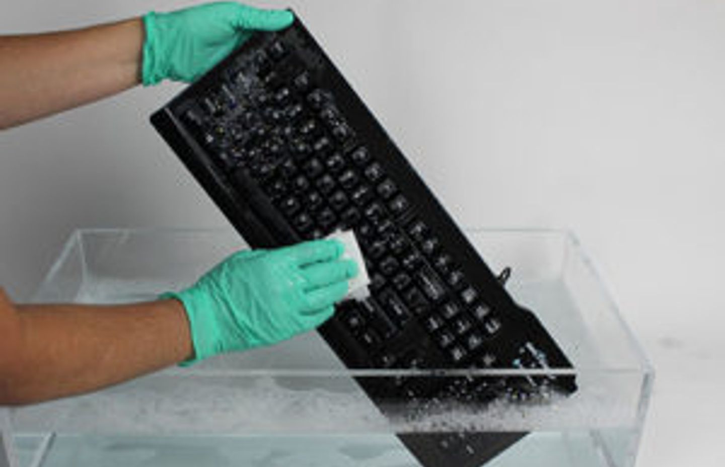 Seal Shield Silver Seal Medical keyboard is antimicrobial