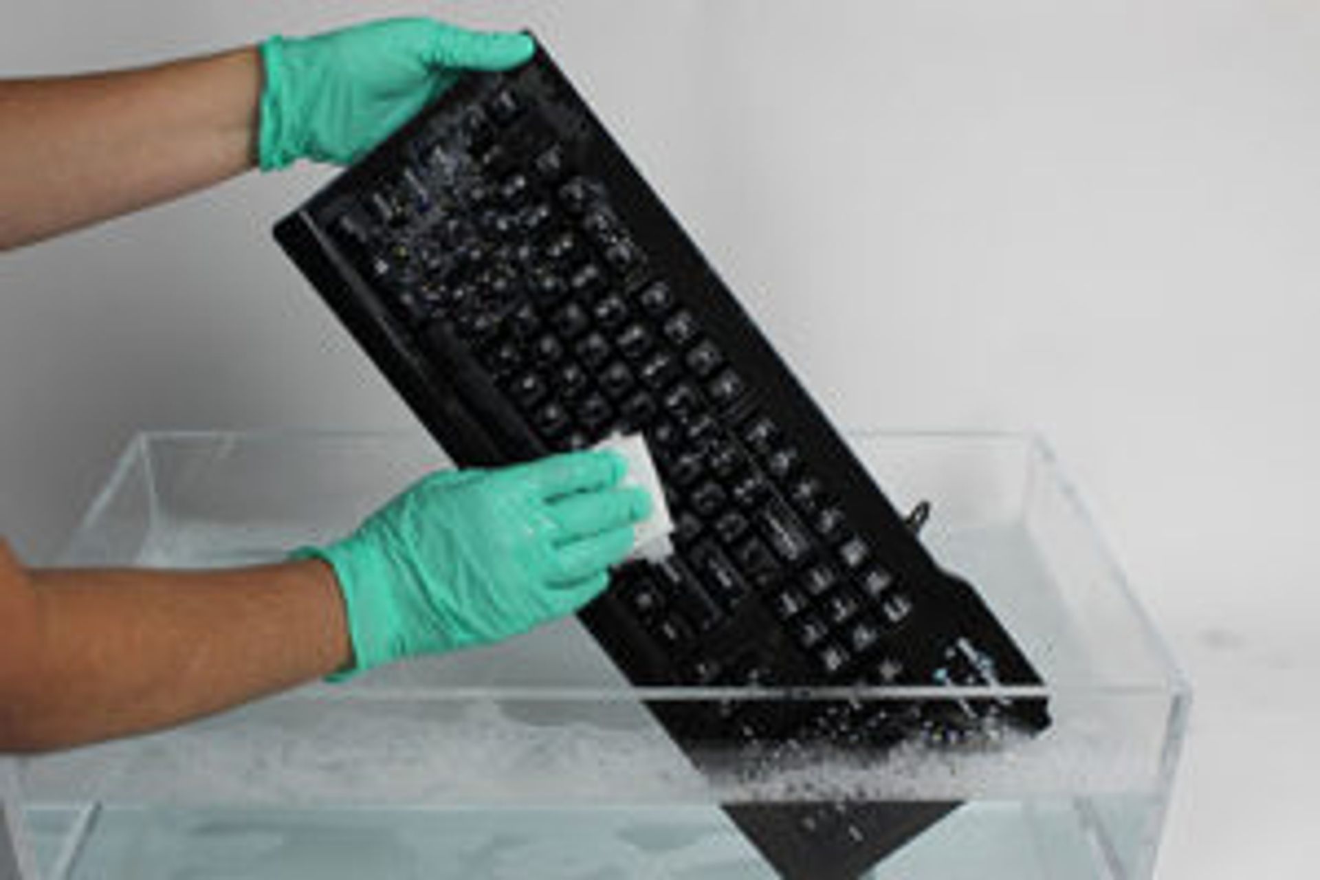 Seal Shield Silver Seal Medical keyboard is antimicrobial