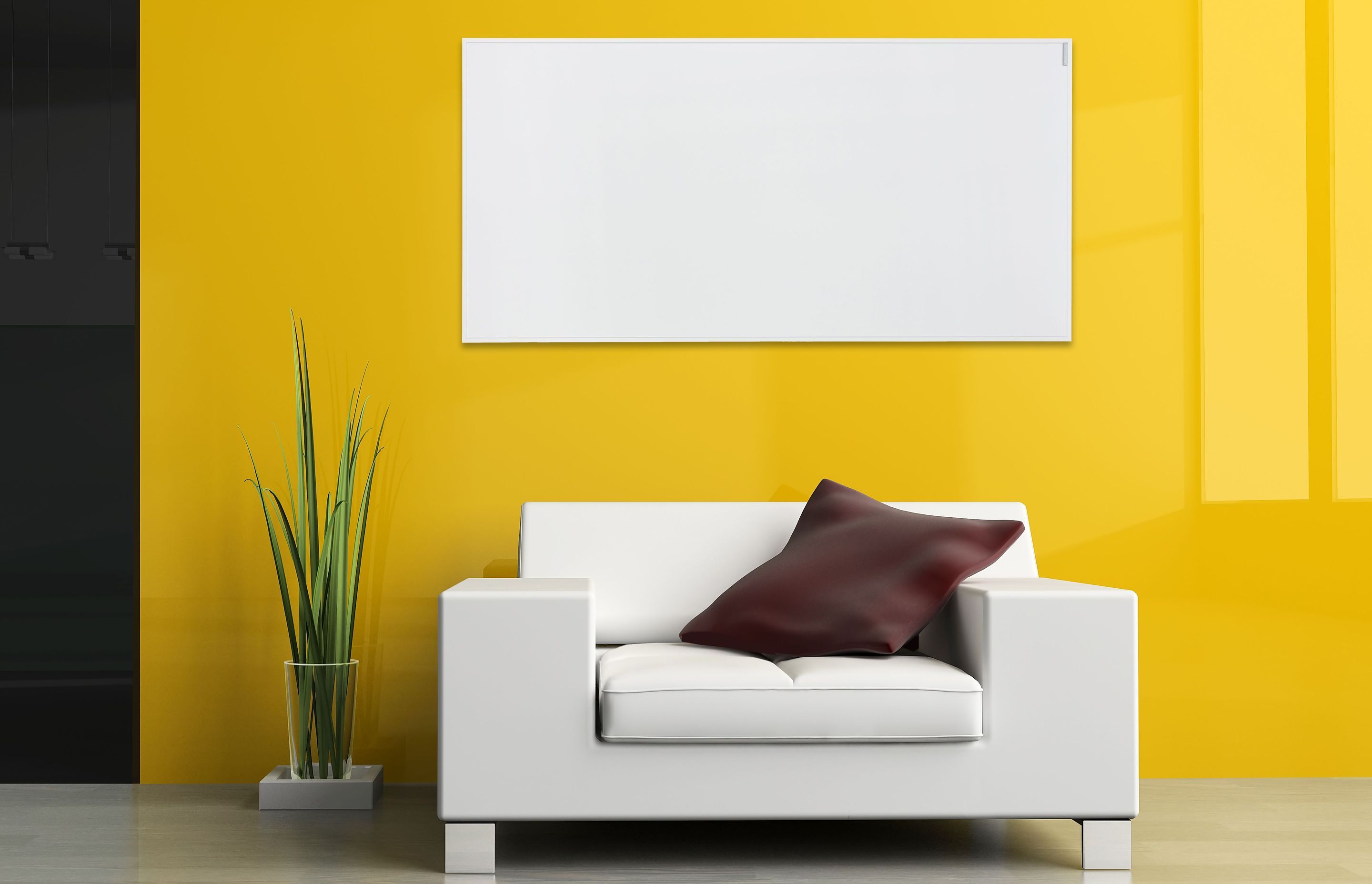 Herschel Infrared has a range of residential heating panel solutions including white, mirror, glass and picture.