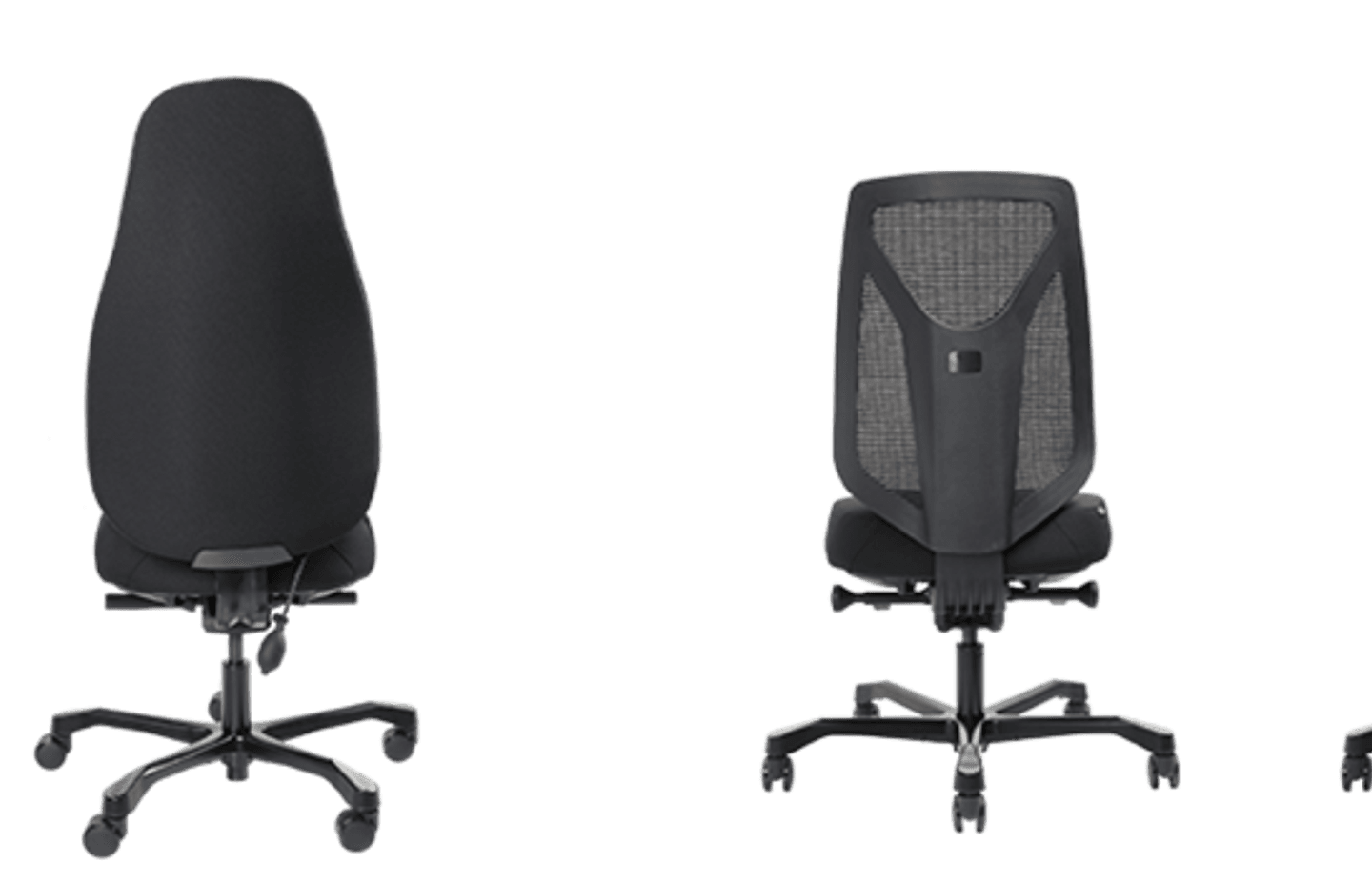 The Serati family features the Pro-Control chair with adjustable tension