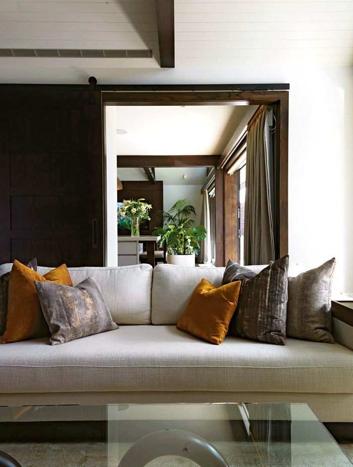 Daniella Norling from Trove Design helped choose all the soft furnishings.