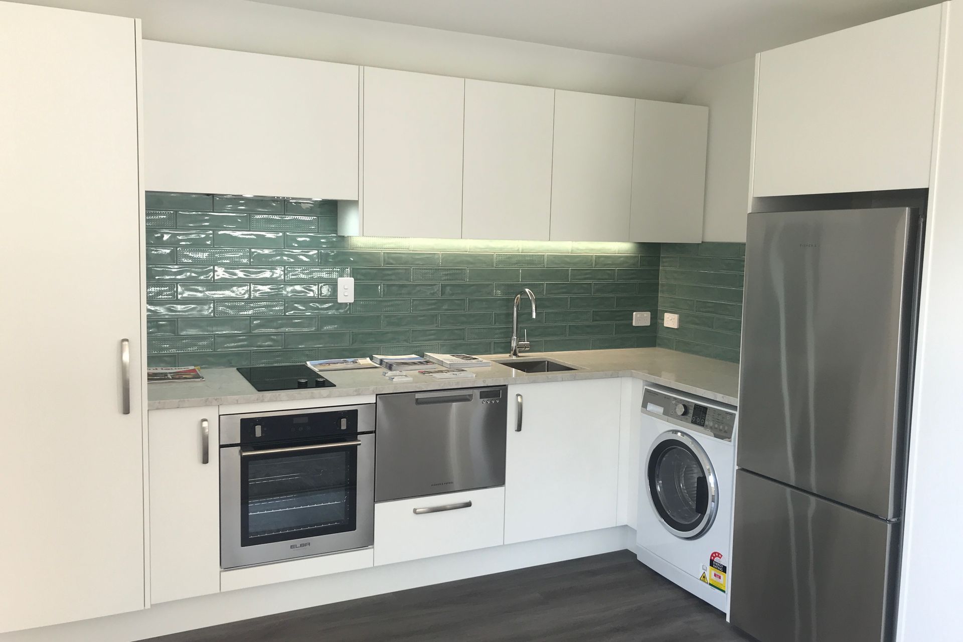 Choosing a kitchen layout