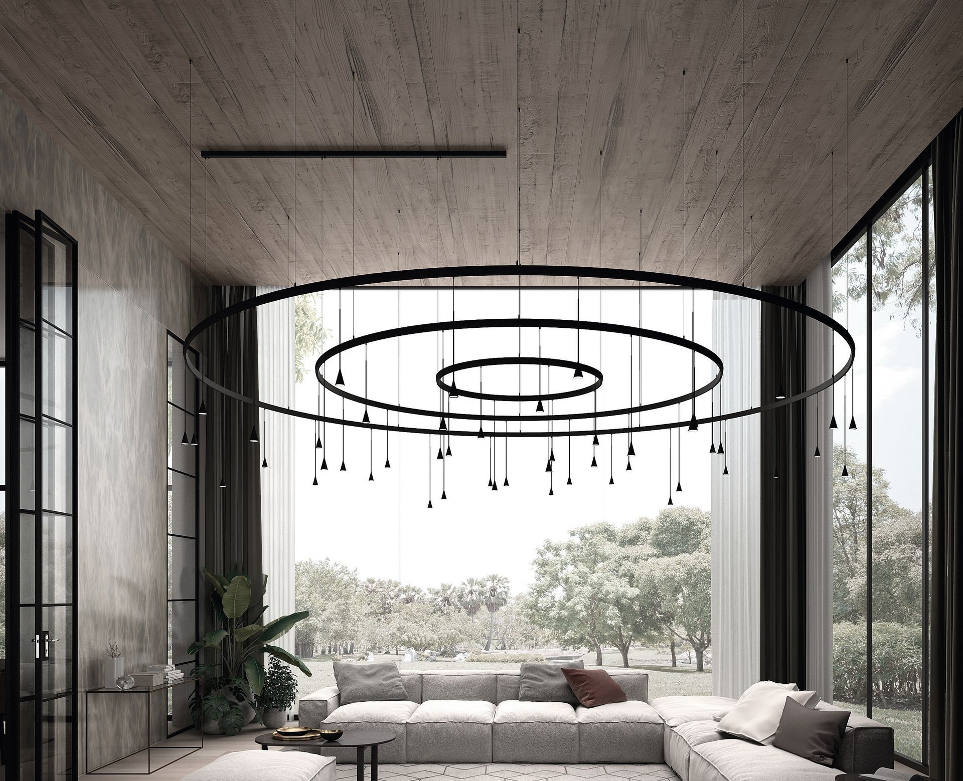 How to make an impact with statement lighting