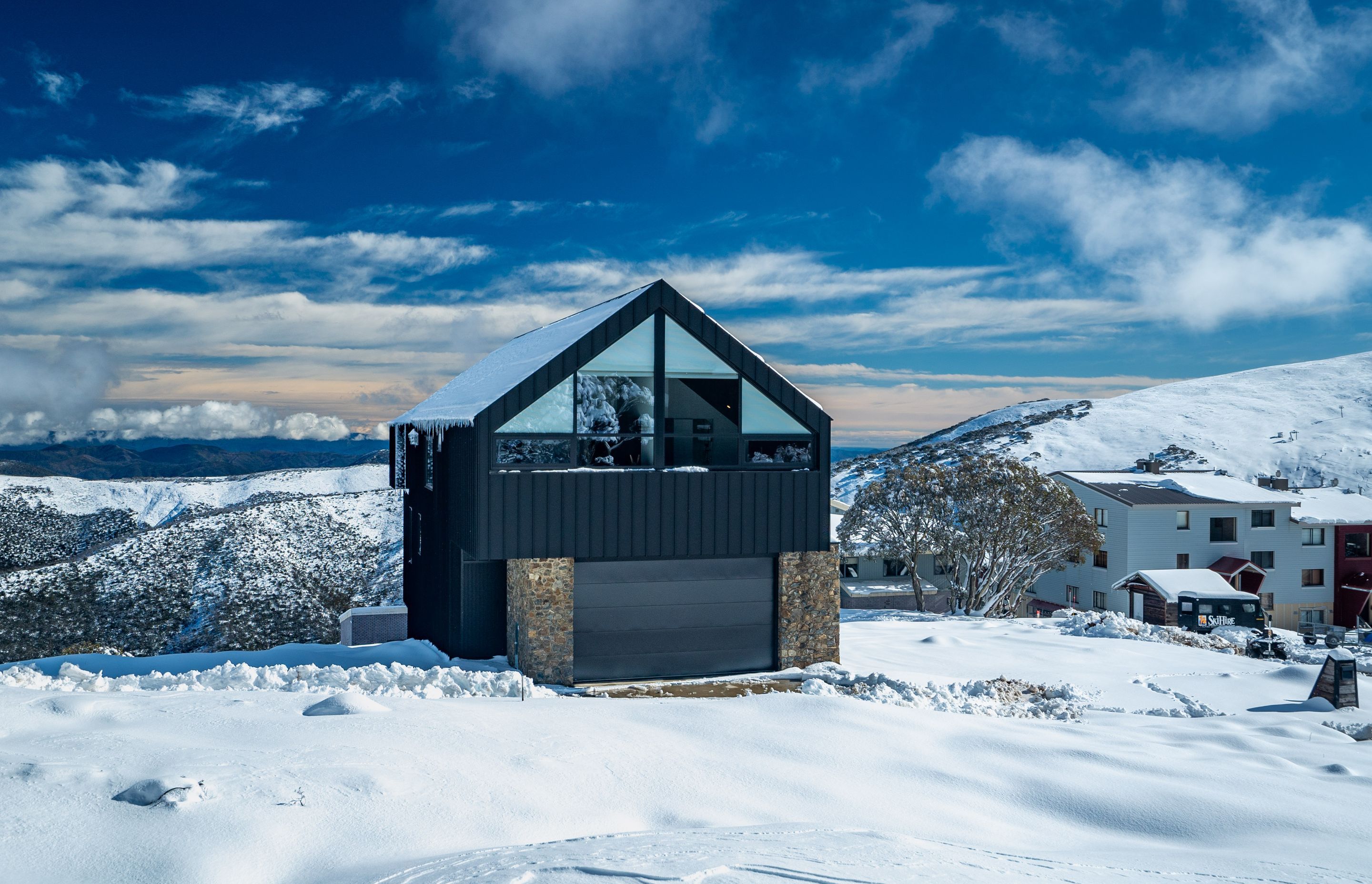 Hotham Residence. Product by UniCote | Photography by Nathan Fenton