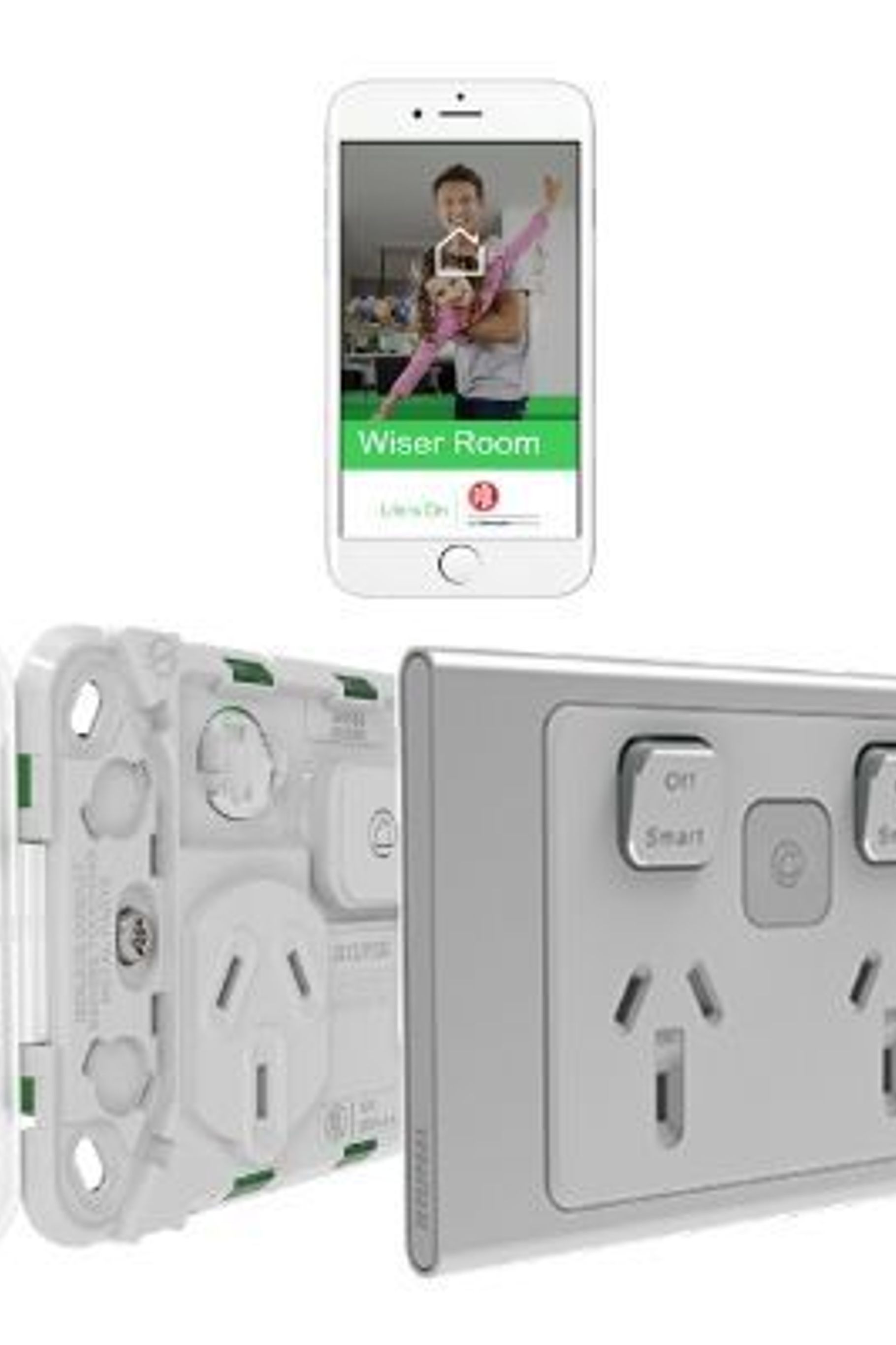 Wiser Iconic Connected Socket