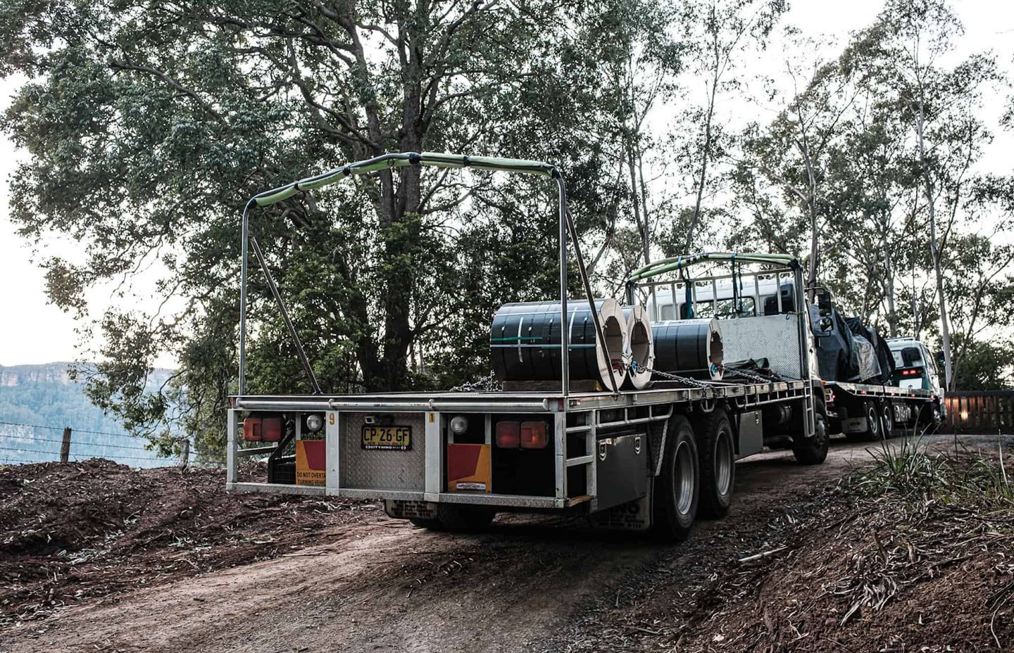 Snap-Line 45® Roll-On Site Machine