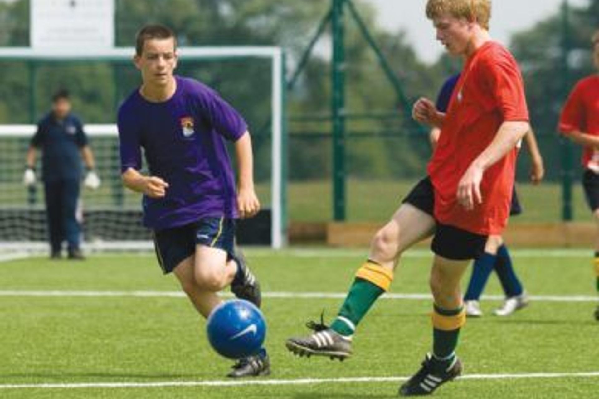 Football on Artificial Turf: The Top Five Benefits