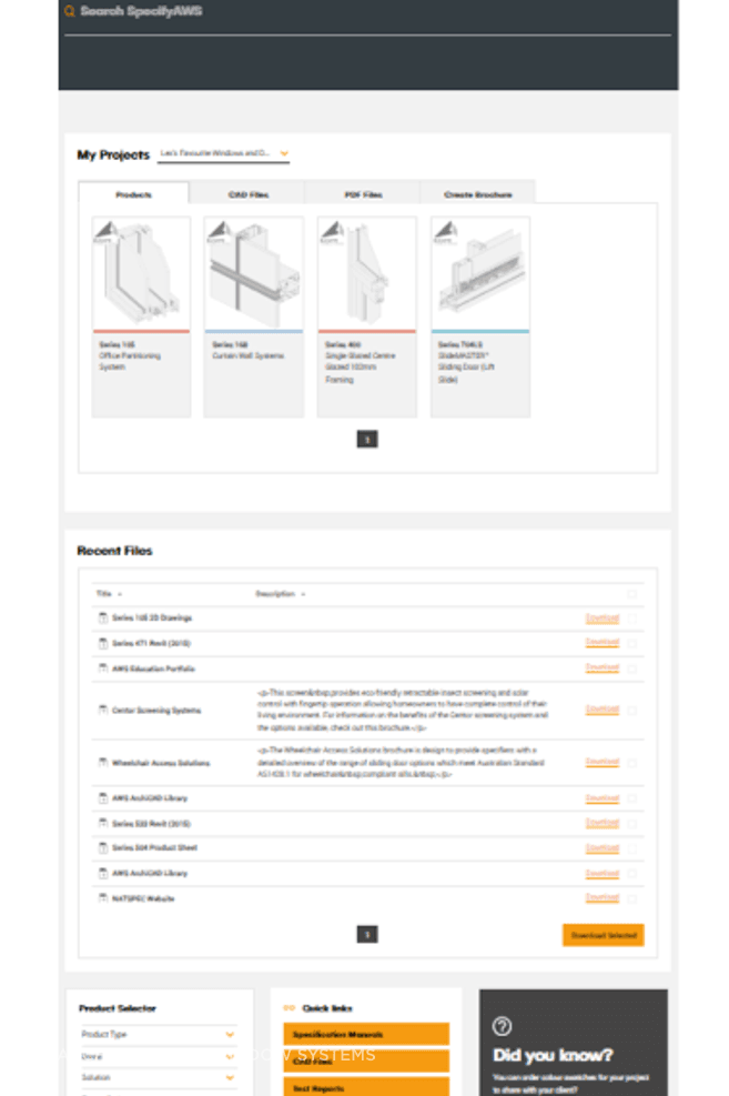 How to specify windows and doors with confidence – Architectural Window Systems revamps web portal for architects and designers