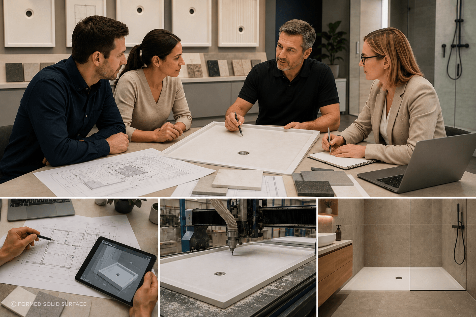 Early collaboration between architects, specifiers and manufacturers helps ensure design intent, technical requirements and installation considerations are aligned from specification through to completion.