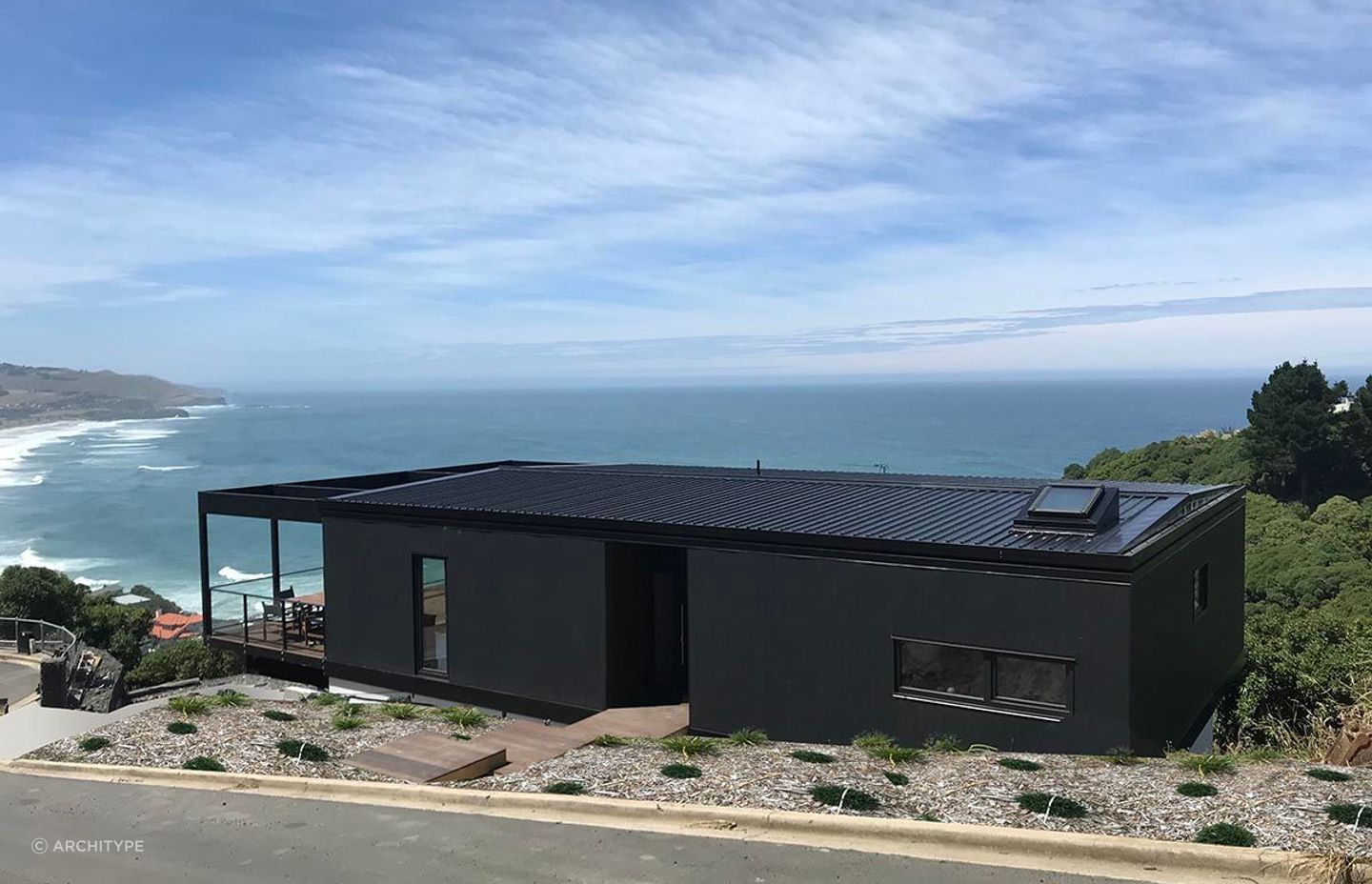 As you can see, it is a home with coastal views worth savouring