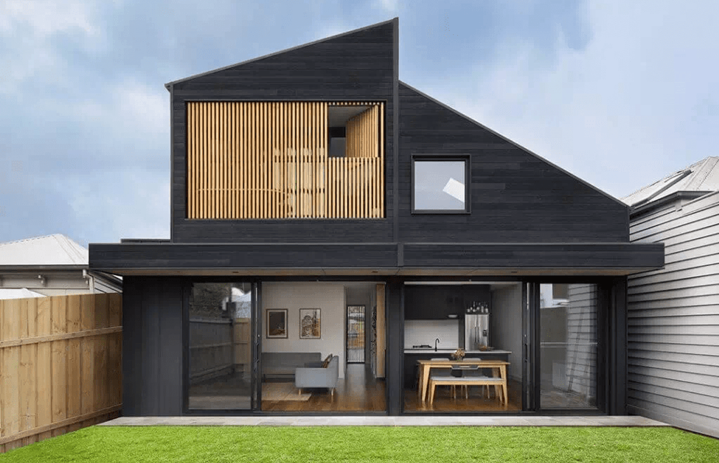 This St Kilda modular home does everything a good home should, with just an added touch of indulgence.