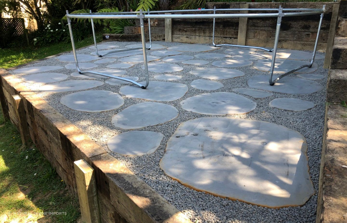 Natural Cut Bluestone Steppers