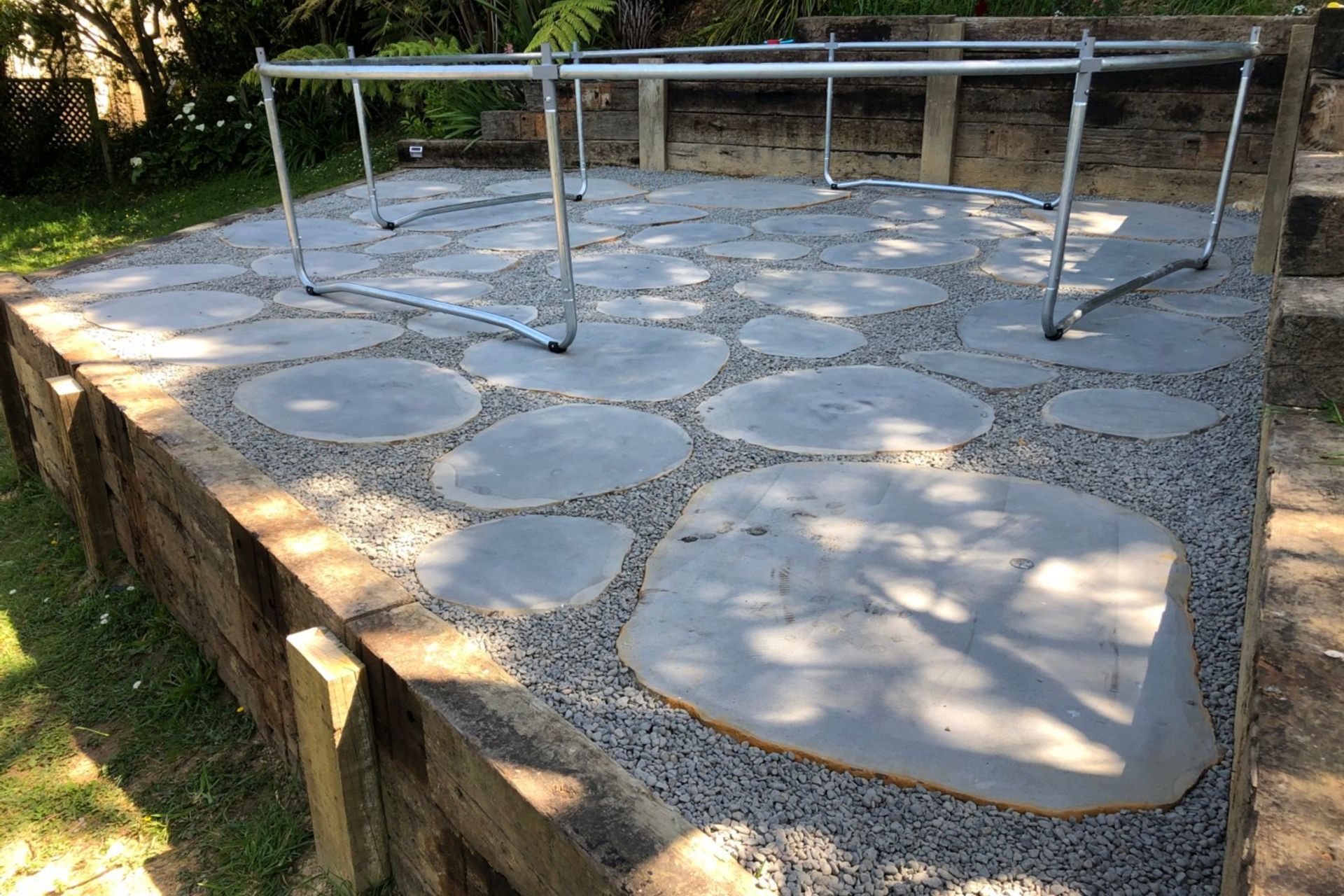 Natural Cut Bluestone Steppers