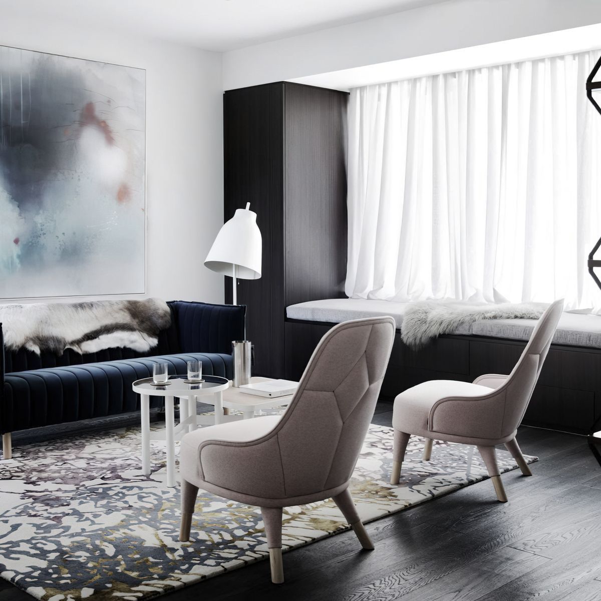 An enchanting family home filled with colour, shape and texture