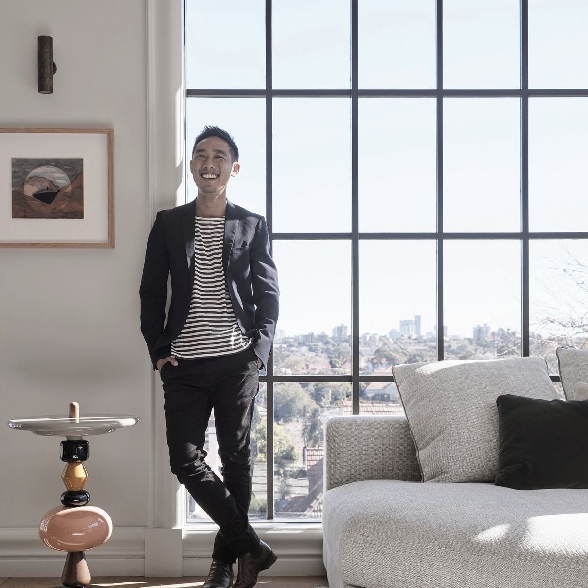 In conversation with Warren Au