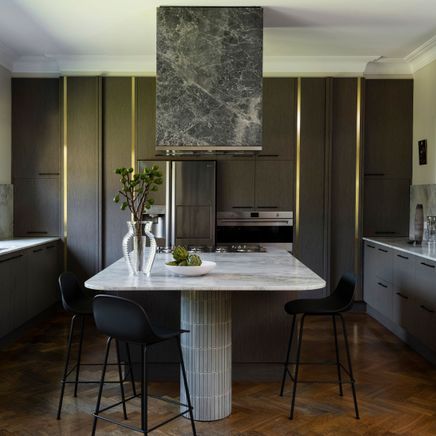 Marble marvels: 5 non-traditional ways to use marble in kitchens and bathrooms
