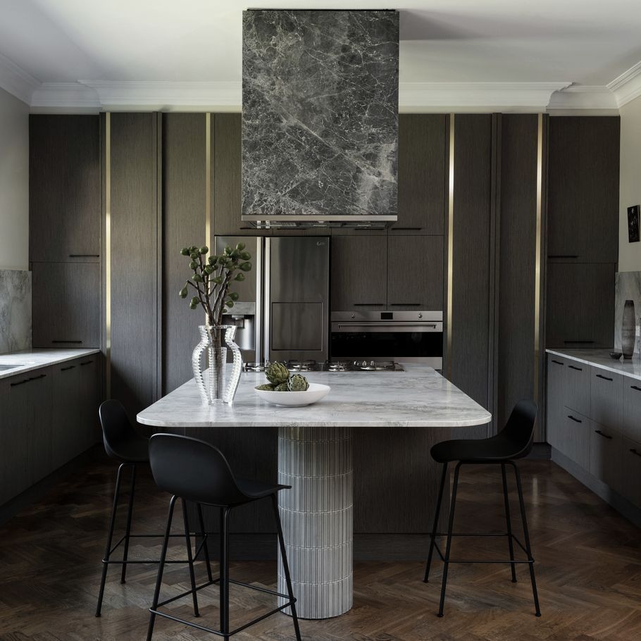 Marble marvels: 5 non-traditional ways to use marble in kitchens and bathrooms