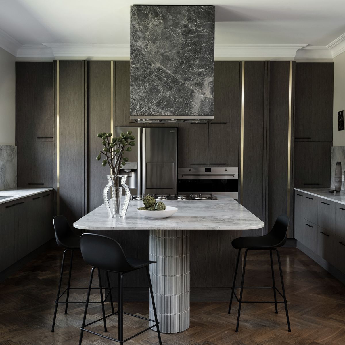 Marble marvels: 5 non-traditional ways to use marble in kitchens and bathrooms