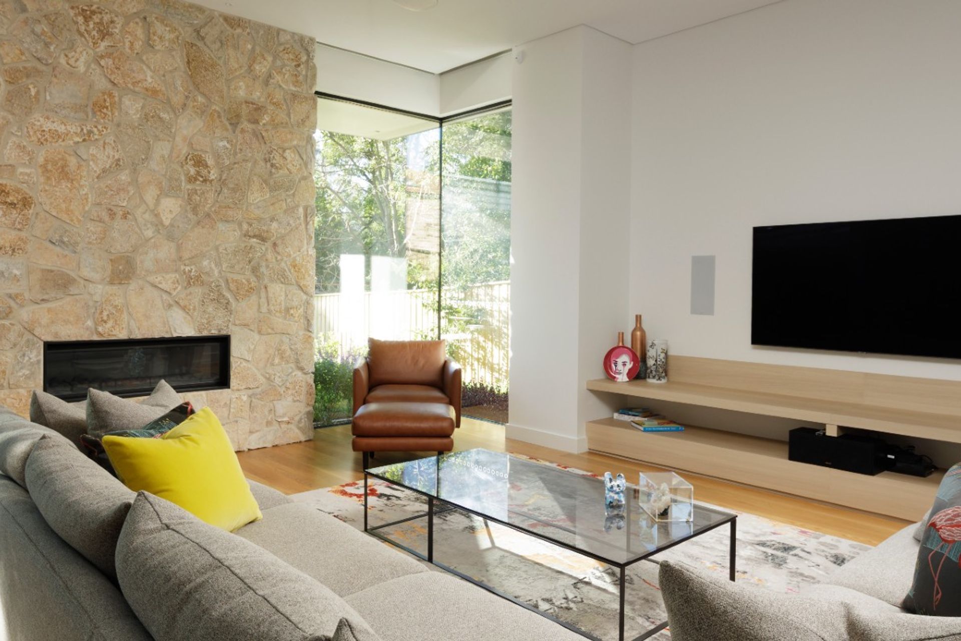 Summit Wall Cladding | Chateau Architects + Builders and Crystal Pools