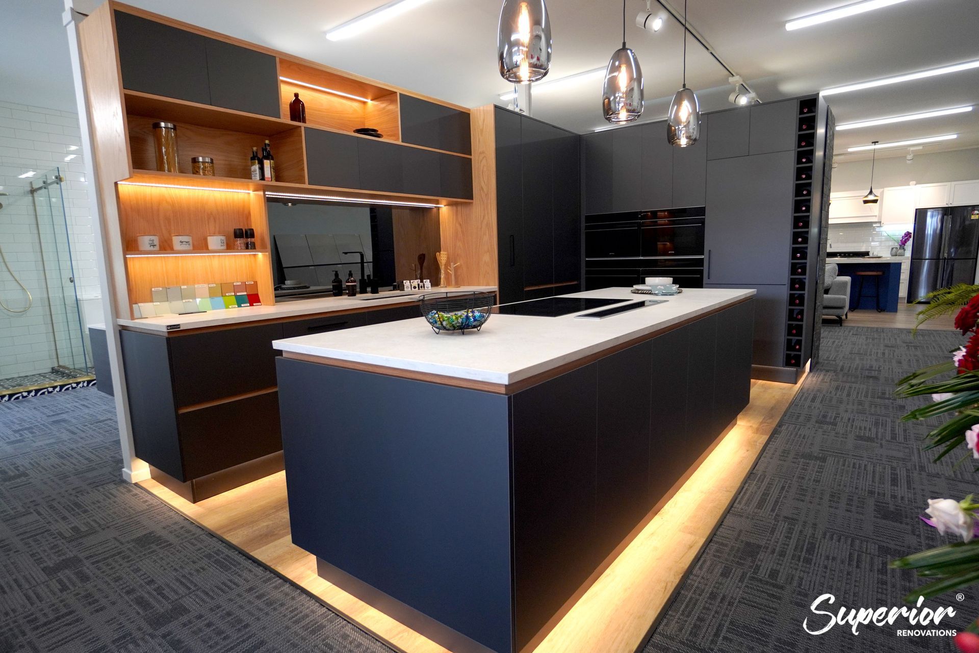 3 KITCHEN DISPLAYS EXPLAINED IN OUR KITCHEN SHOWROOM IN AUCKLAND – KITCHEN DESIGNS + MATERIALS