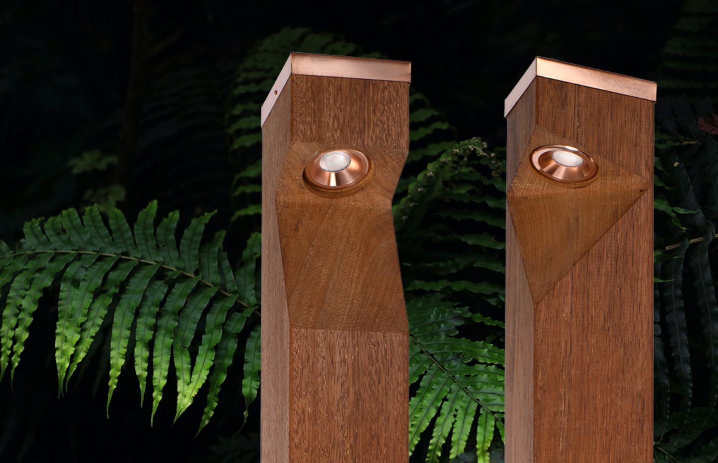 Switch Lighting Pillar Light Bollards, available in a corner and straight cut variant in two size options. SLBL100F – 600x45x45mm and the larger version SLBL121F – 1100x95x95mm