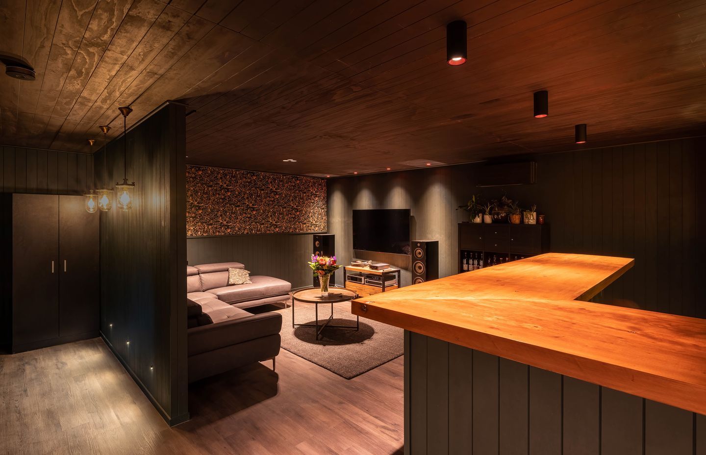 An inspirational reno project, with lighting at the heart of the design concept