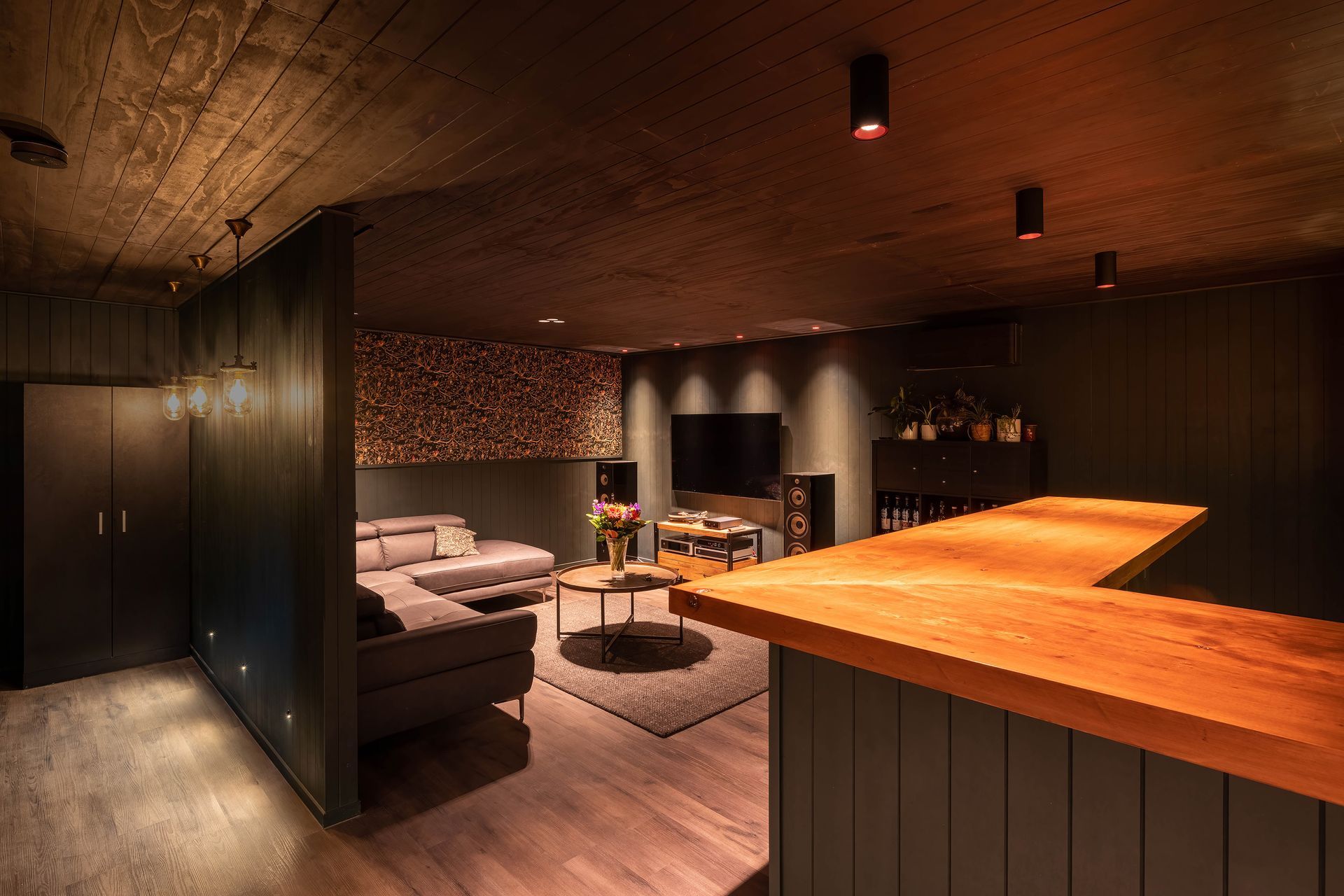 An inspirational reno project, with lighting at the heart of the design concept