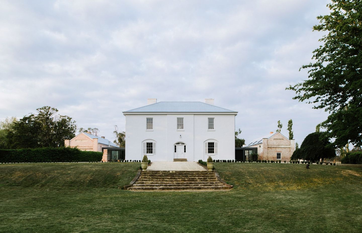 Symmons Plains Homestead by Cumulus Studio | Photography by Anjie Blair