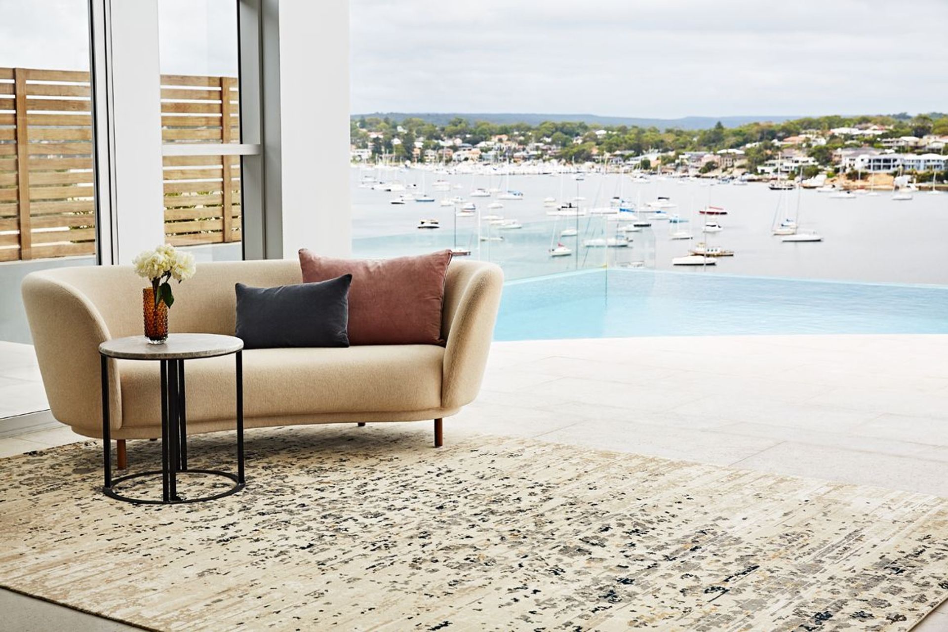 Porcelain from Tappeti Rugs + Carpets