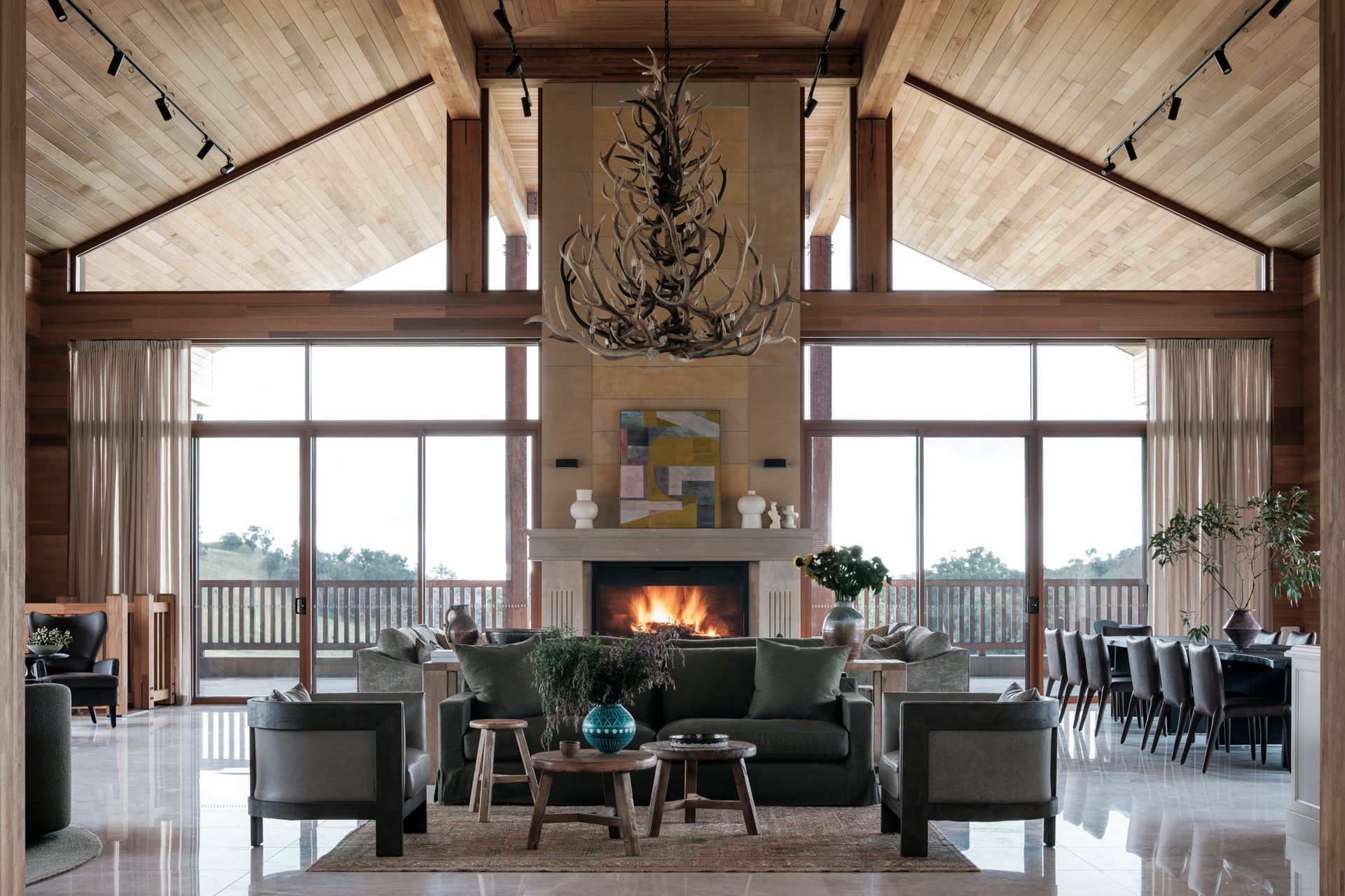 Luxury Farmhouse by Linda Habak Design