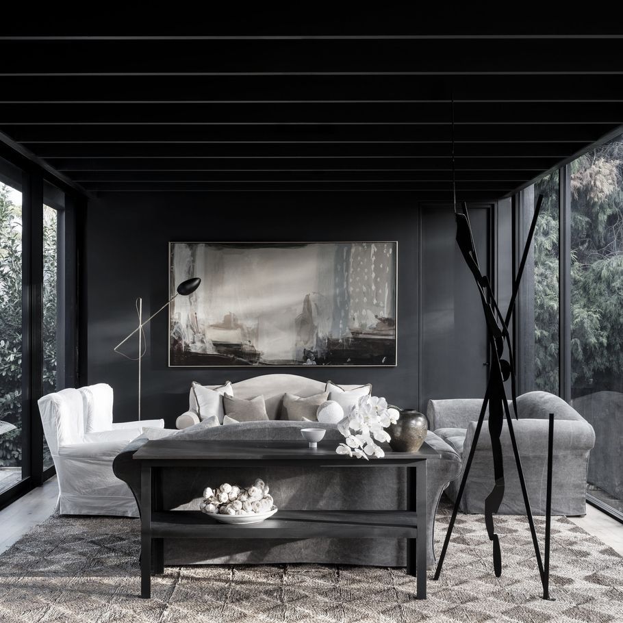 This unique art hotel harmoniously melds rich heritage features with modern glass and steel