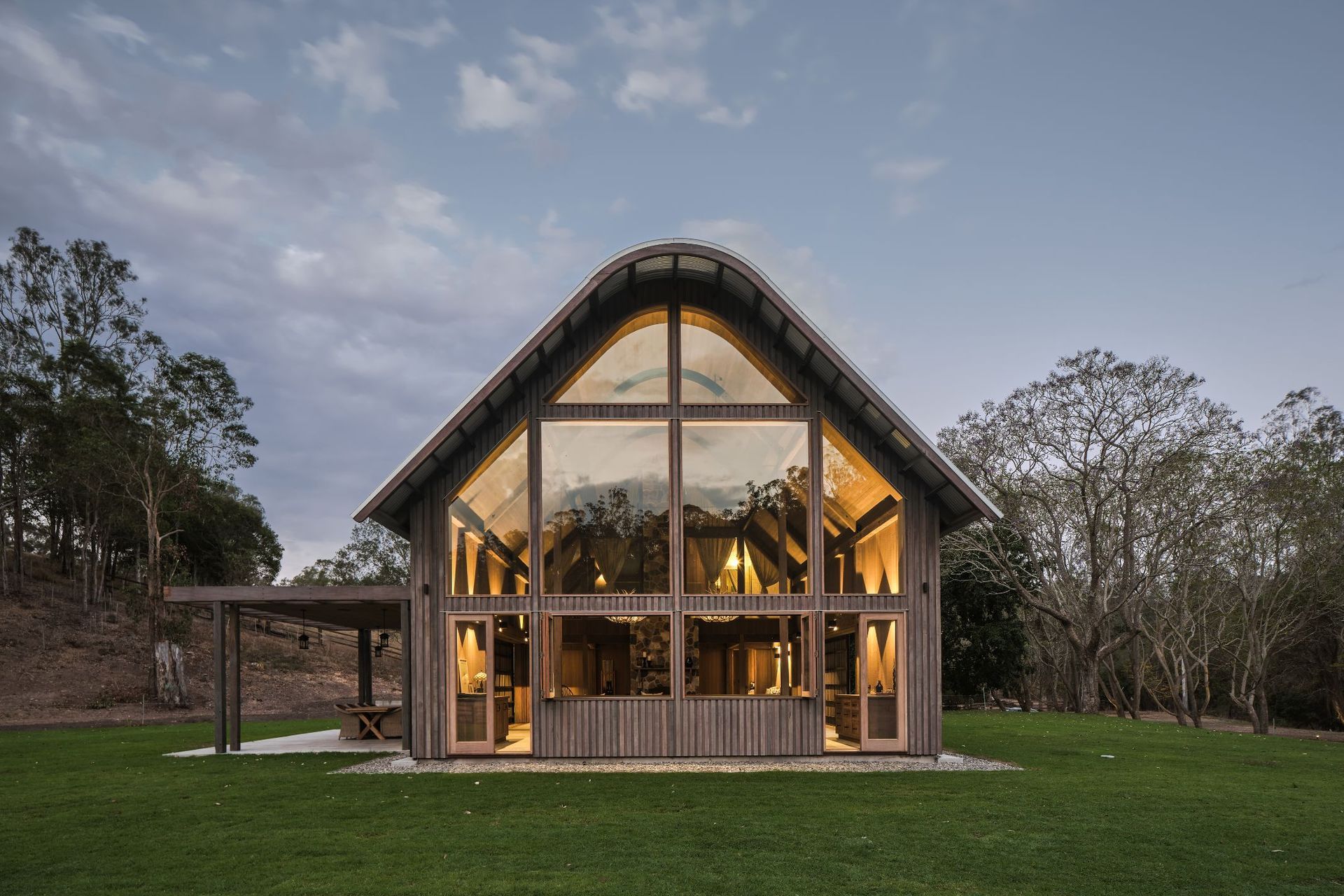 The Barn by Paul Uhlmann Architects | Photography by Andy Macpherson Studio