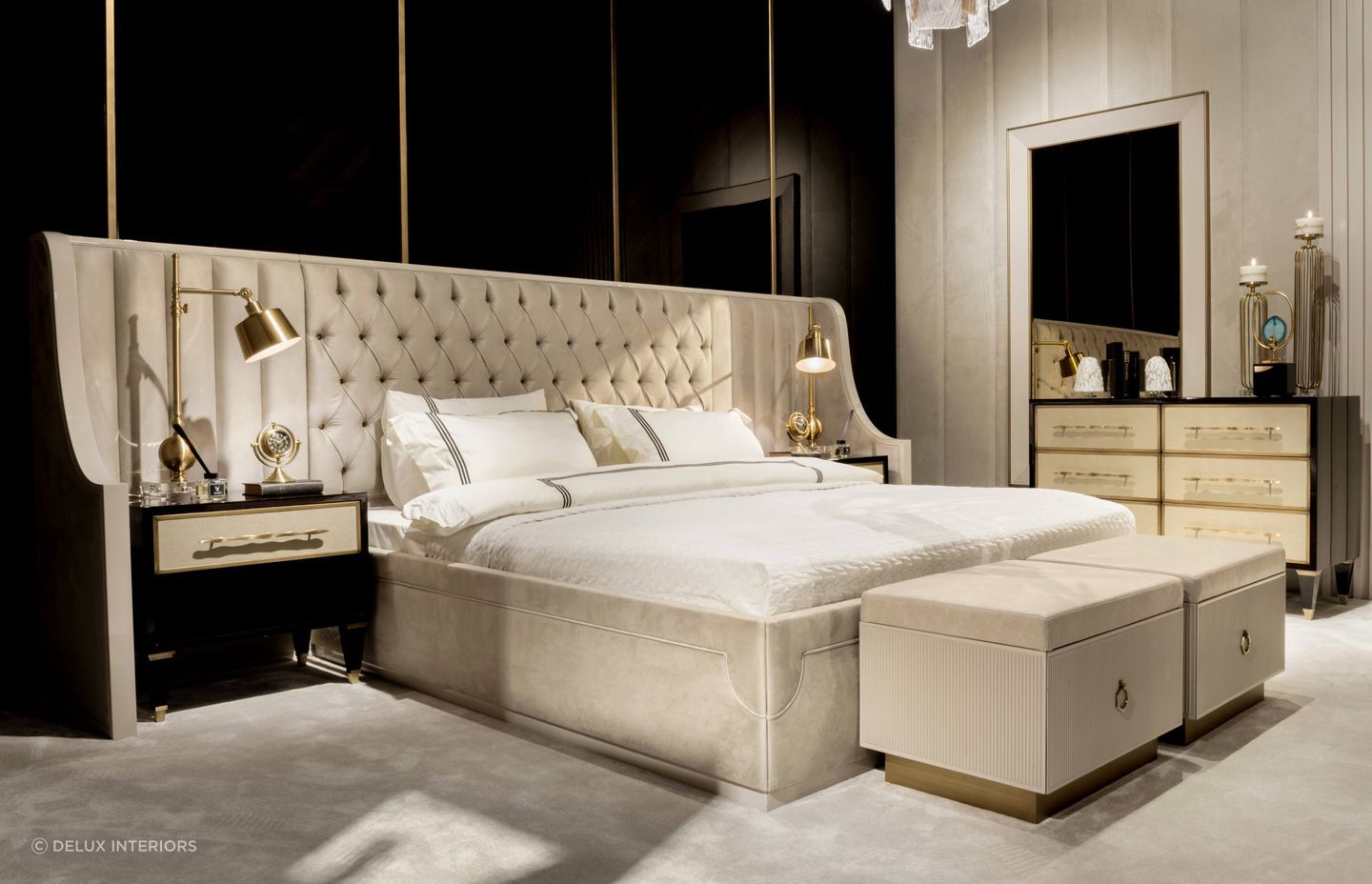 Timeless Plus Bedroom By DeLux Interiors
