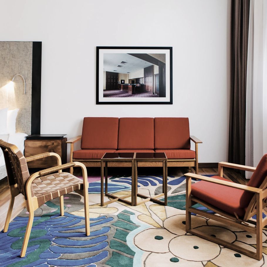 5 ways to inject colour into your interiors