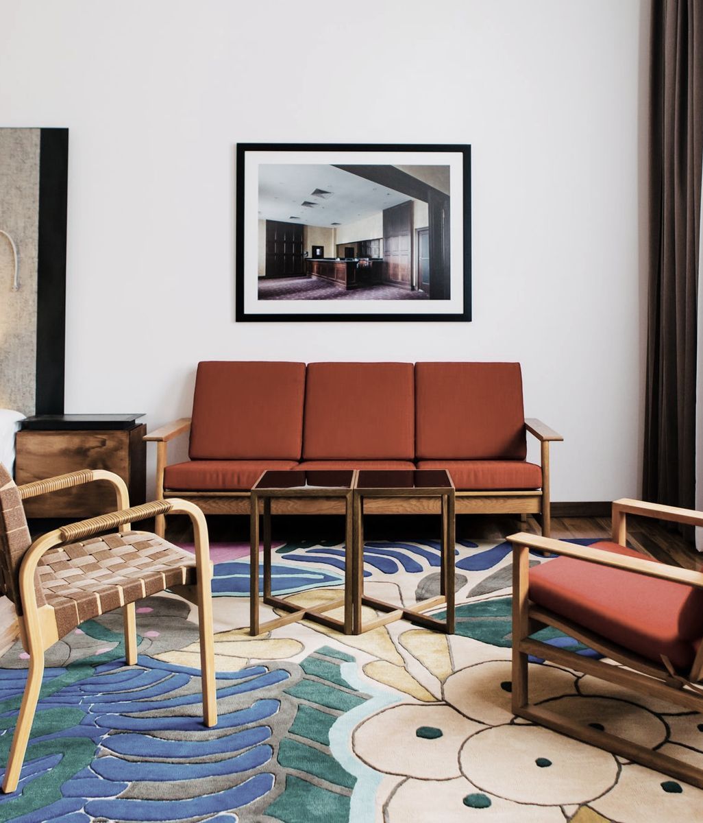 5 ways to inject colour into your interiors