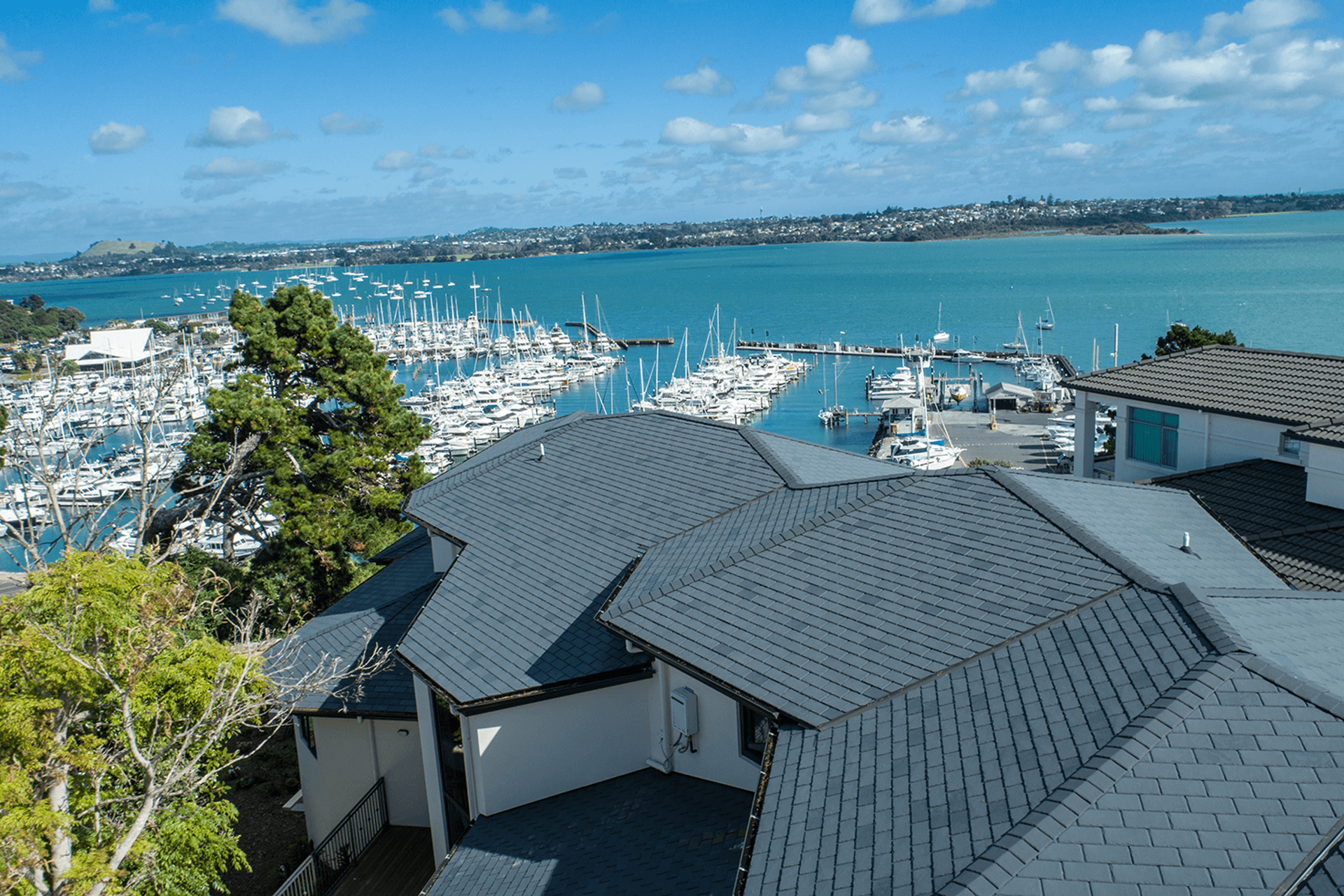 Tonal variations are another feature of EcoStar tiles, further enhancing the aesthetic appeal and offering great flexibility of design.