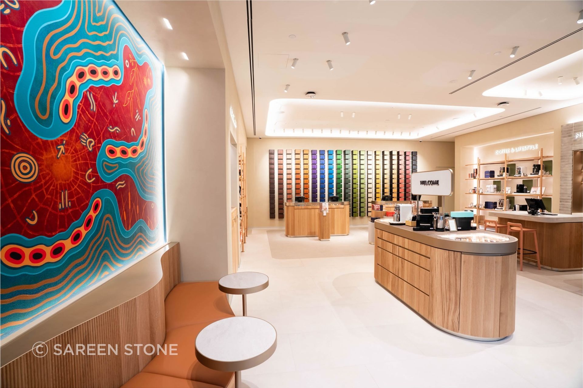 Nespresso Boutique Karrinyup | McCredie | Focus Shopfit