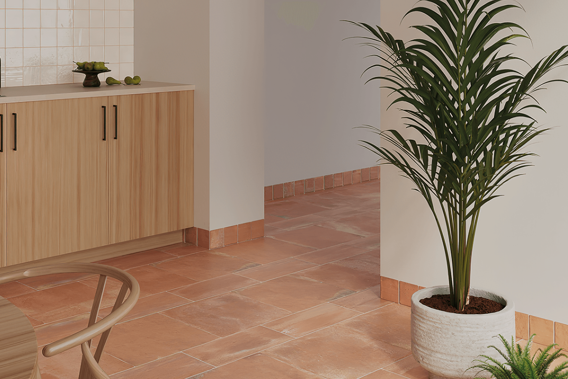 Luxurious and timeless, the elegant Terrera collection includes a selection of different tile sizes that can be mixed and matched to create your own unique pattern. This warm and rustic tile series offers a wonderfully rich and earthy aesthetic through their luxurious colouring and tactile textures. Terrera can be used in both indoor and outdoor applications, allowing for a seamless finish between adjoining interior and exterior spaces.