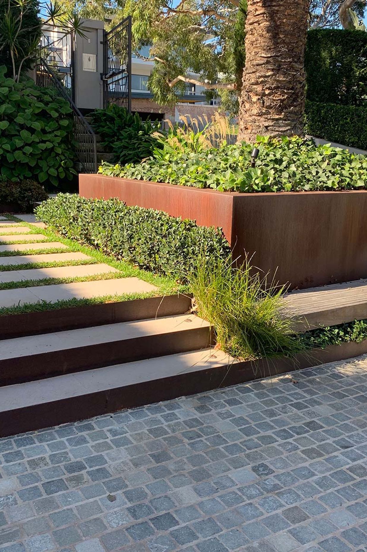 The Big Steel: Why everyone is in love with the weathered good looks of Corten