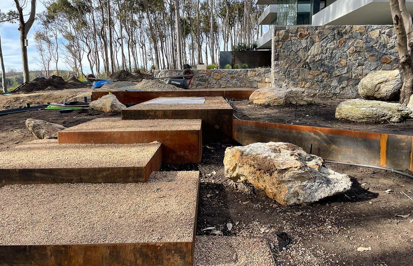 The Big Steel: Why everyone is in love with the weathered good looks of Corten