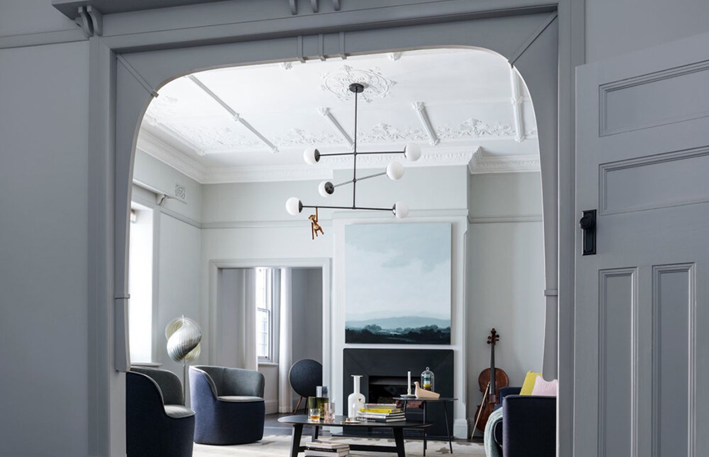 The Cellist by Anna Carin Design Studio | Photography by Justin Alexander