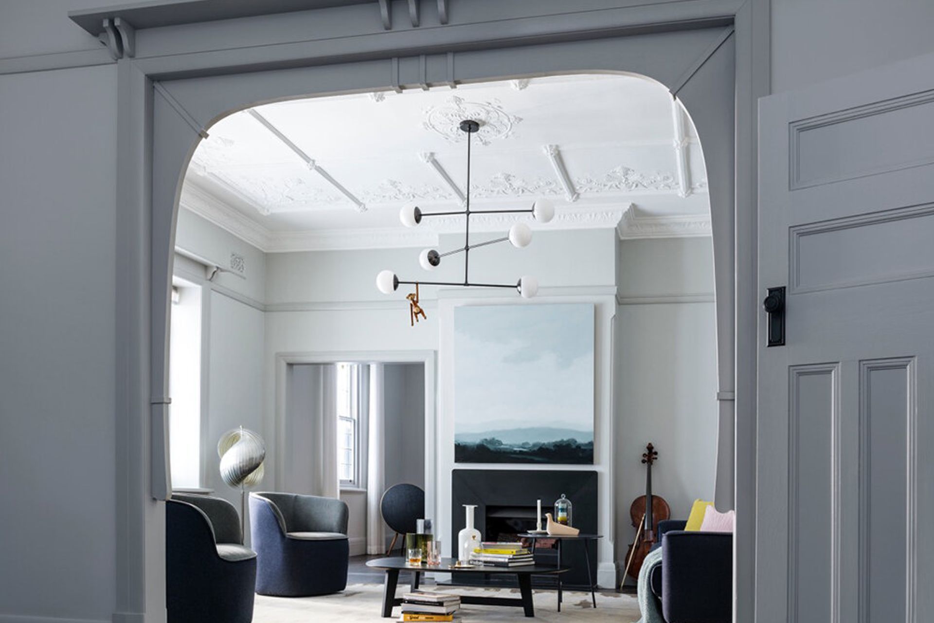 The Cellist by Anna Carin Design Studio | Photography by Justin Alexander