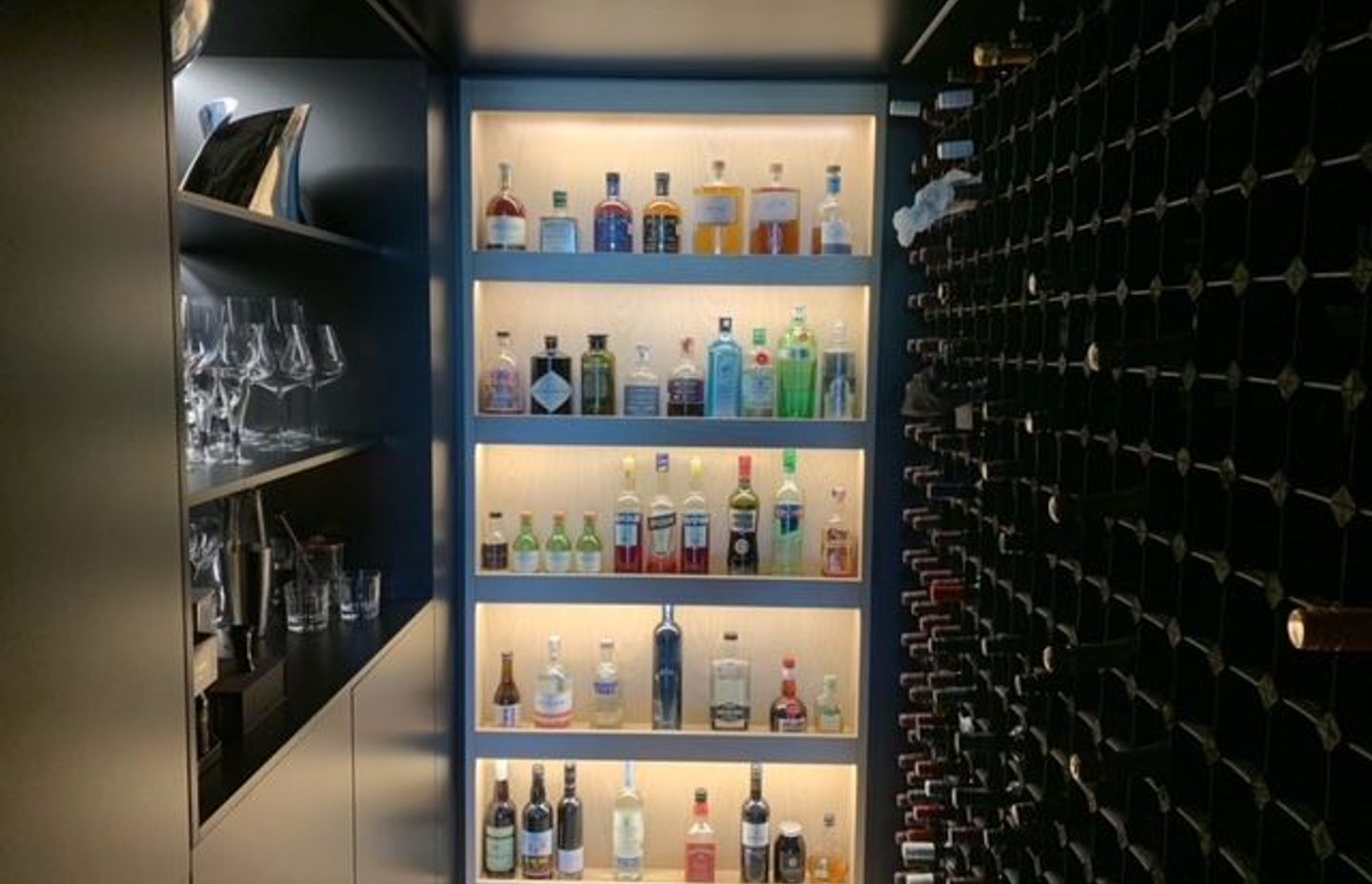 The wine cellar Ballast Point built in Llewellyn St, Balmain