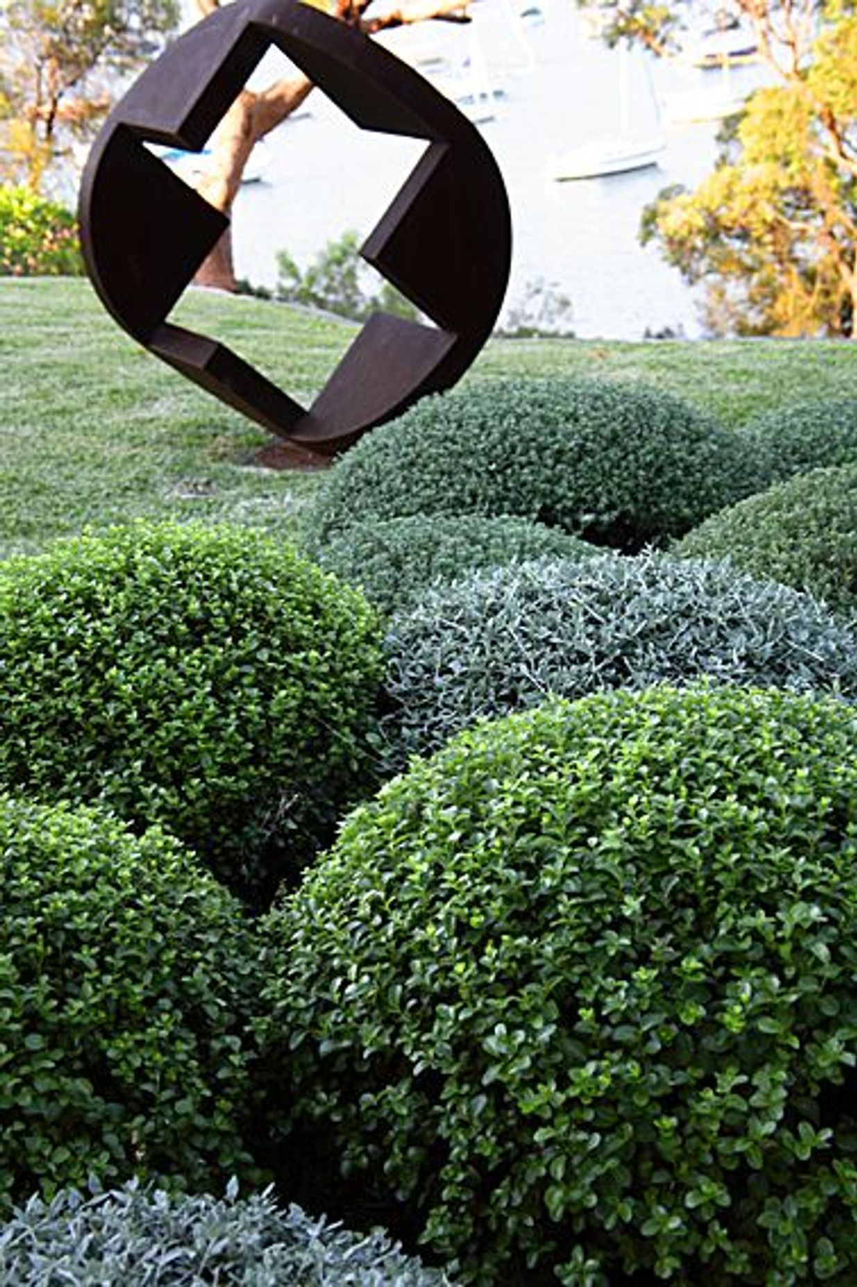 The shape of things to come: Introducing sculpture to the garden